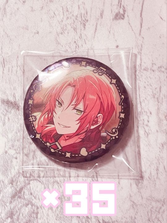 あんスタ 月永レオ 缶バッジ あんスタ 月永レオ 缶バッジ - メルカリ