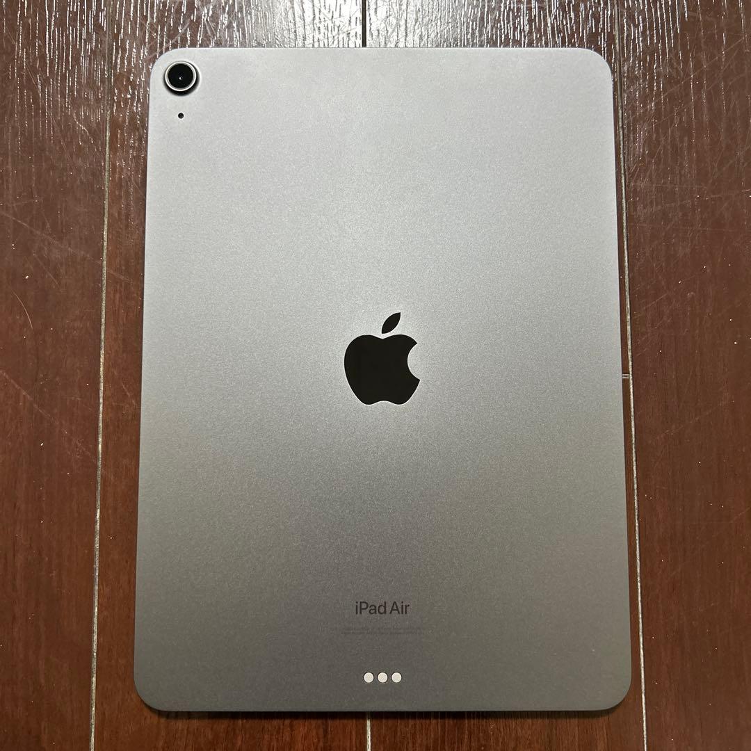 iPad air 第5世代　Wi-Fiモデル　256GB スペースグレイ iPad Air Wi-Fi + Cellular 256GB - スペースグレイ（第5世代）[整備済