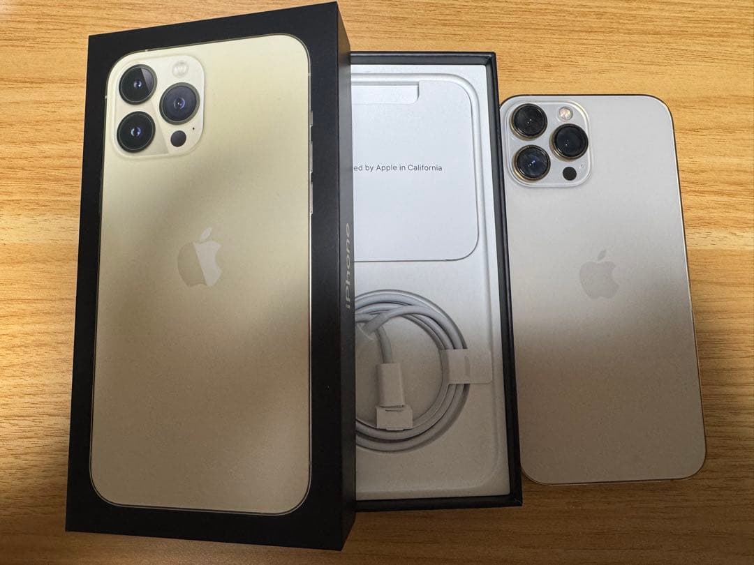 Apple iPhone 13 Pro max 1TB ゴールド 本体