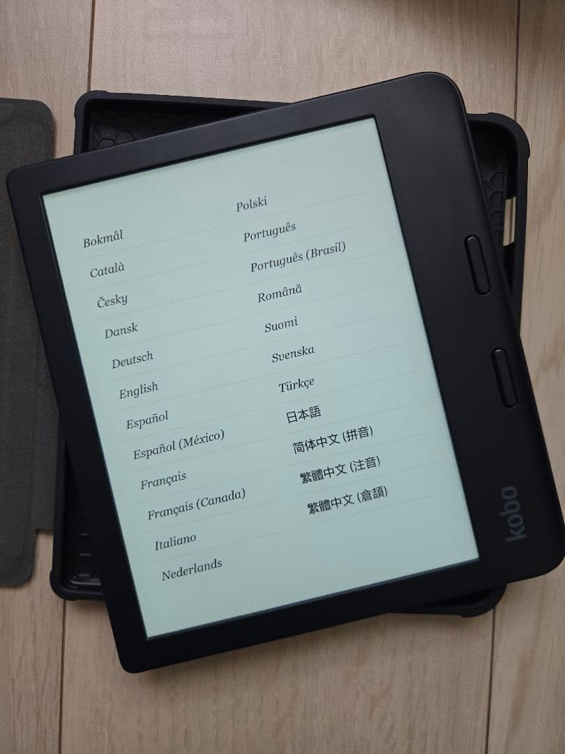 Rakuten kobo libra2 ブラック 電子書籍リーダー本体&赤カバー Rakuten kobo libra2 ブラック 電子書籍リーダー本体&赤カバー Rakuten