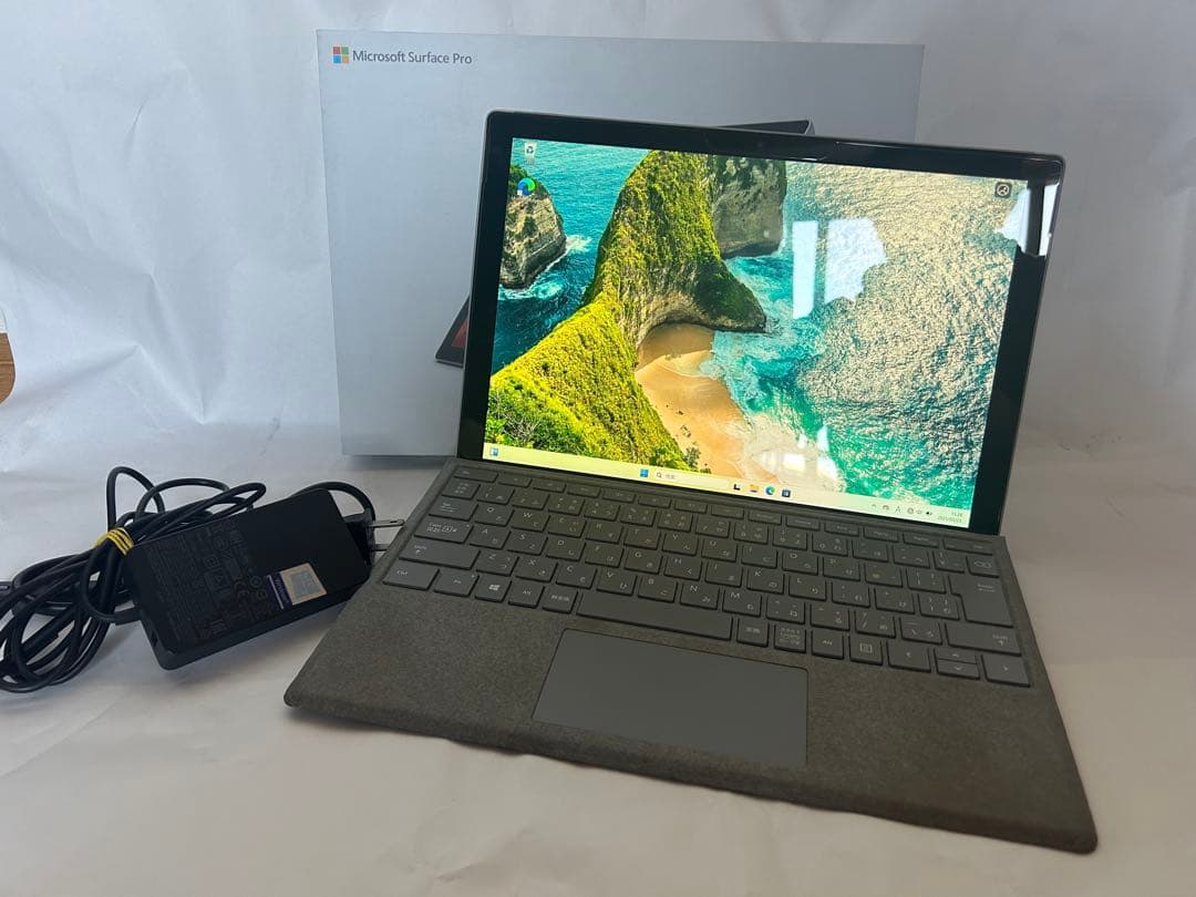 Windowsタブレット本体 Surface Pro7 Core i5 / 8GB / 256GB Microsoft Surface Pro 7 12.3 inch Touch-Screen - Intel Core i5