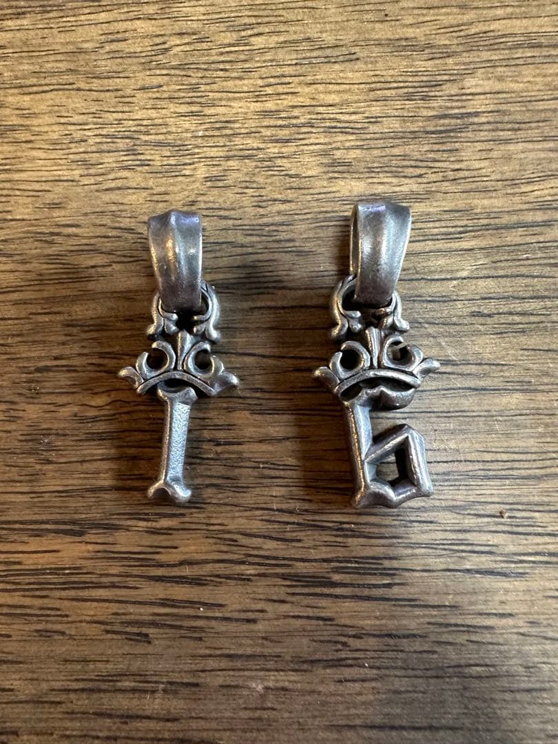 BWL ネックレストップ　1と6 楽天市場】BWL ビルウォールレザー Bill Wall Leather / シルバー925