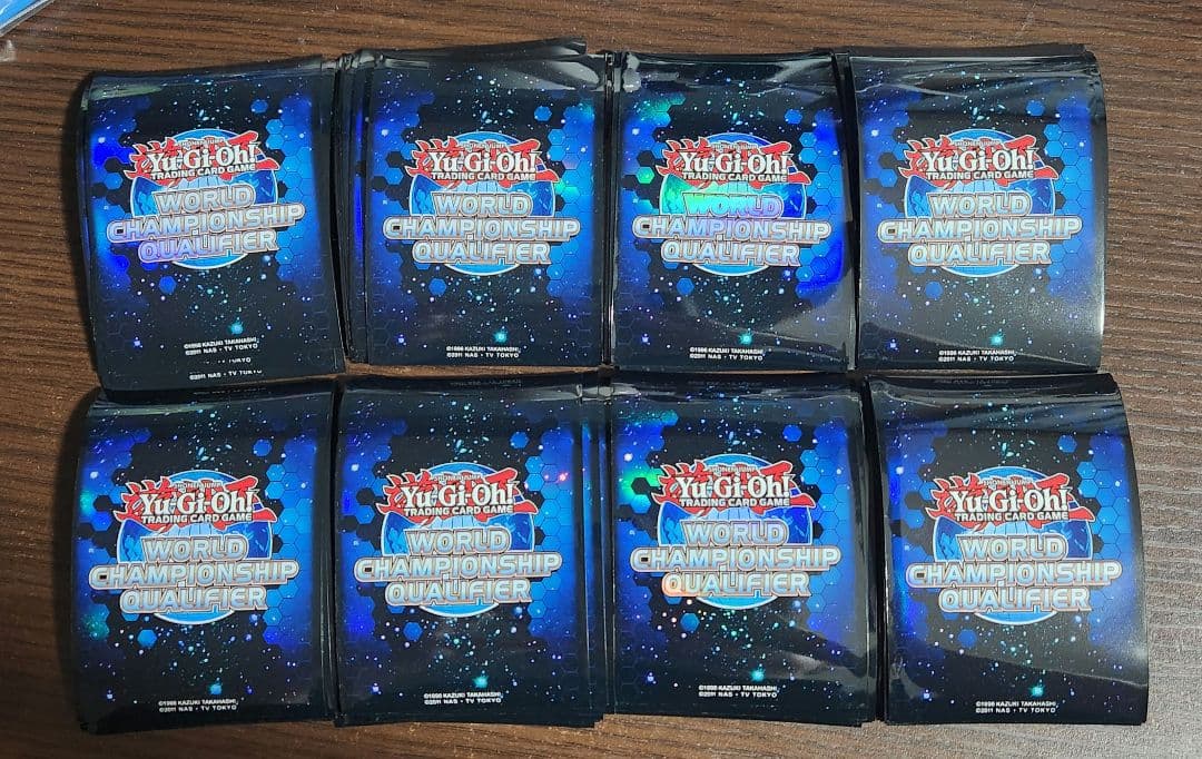 遊戯王 スリーブ WORLD CHAMPIONSHIP QUALIFIER Yugioh World Championship Qualifier Sleeves | eBay