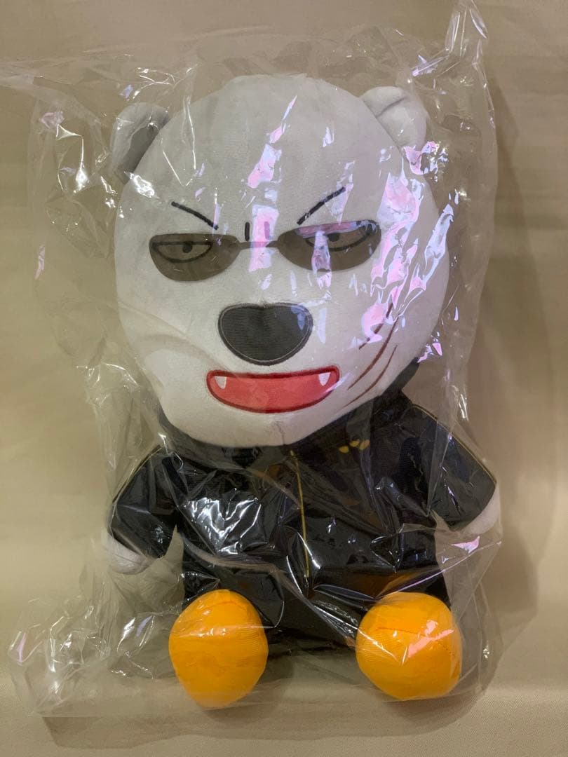 オッドタクシー BIGぬいぐるみ 全3種セット - メルカリ