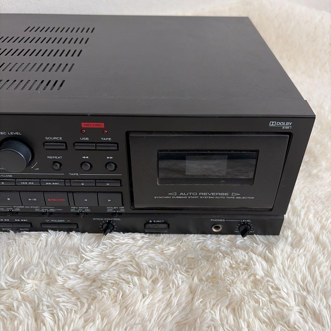 TEAC AD-RW900 CDレコーダー/カセットデッキ　ジャンク