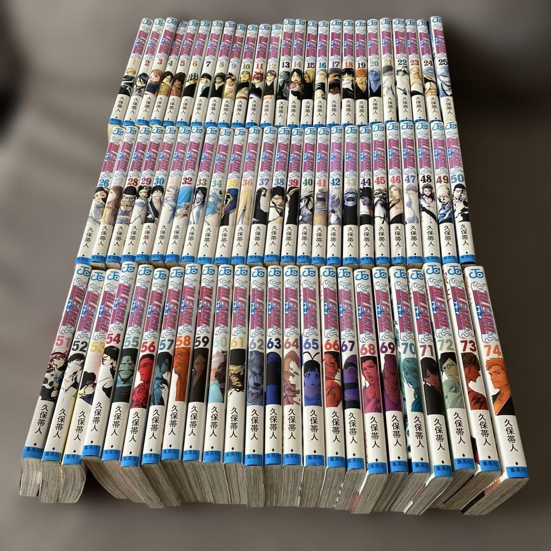 ブリーチBLEACH 全巻セット 74巻 BLEACH―ブリーチ― 74 (ジャンプコミックス) | 久保 帯人 |本 | 通販