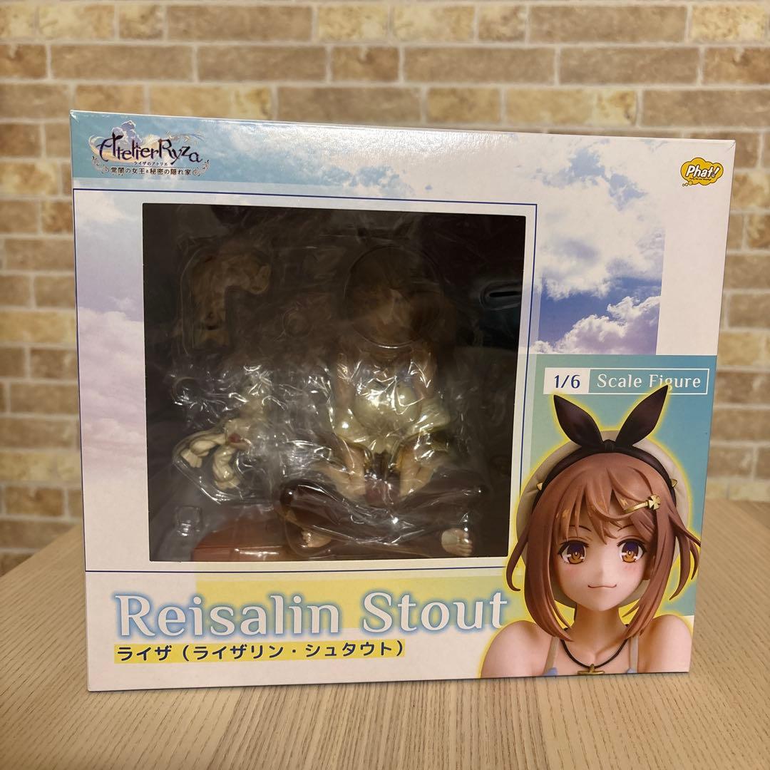 ライザのアトリエ ライザ　1/6 完成品フィギュア[ファット・カンパニー] Amazon.co.jp: ファット・カンパニー(Phat Company) ライザのアトリエ