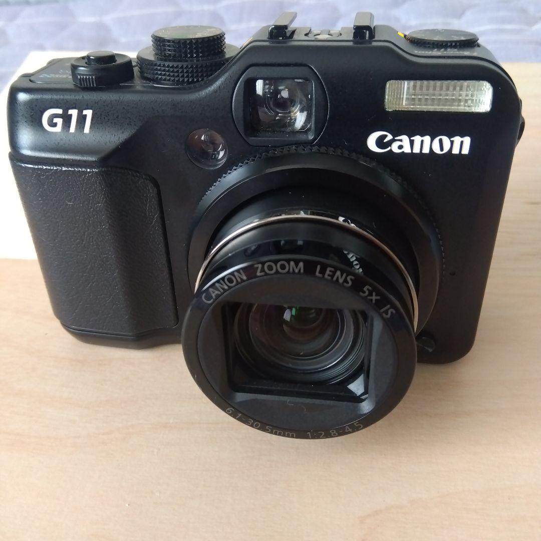 キヤノン PowerShot G11コンパクトデジカメ（充電器付）お値下げ!