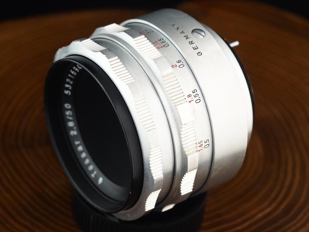 M42 CARL ZEISS JENA TESSAR 2.8/50 シルバー