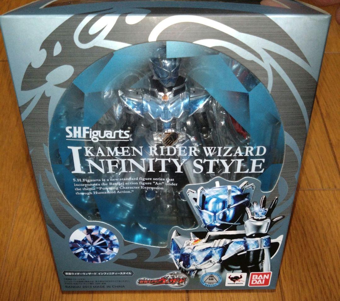 S.H.フィギュアーツ 仮面ライダーウィザード インフィニティースタイル Amazon.co.jp: TAMASHII NATIONS S.H.フィギュアーツ 仮面ライダー