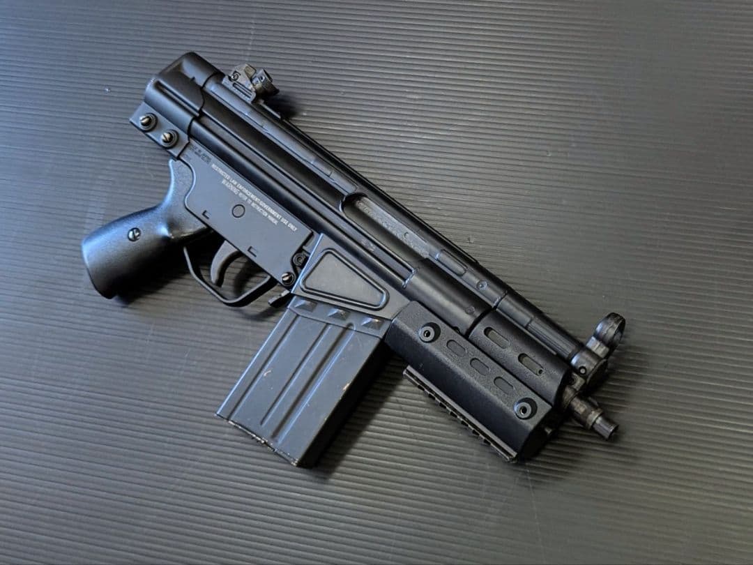 取り回し抜群 G3 SAS 耐久アップ内部カスタム　スタンダード電動ガン 東京マルイ H&K G3 SAS スタンダード電動ガン｜スタンダード電動ガン