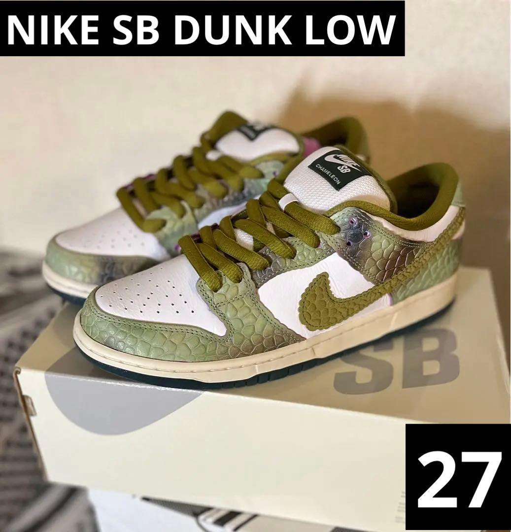 NIKE SB DUNK LOW PRO QS chameleon カメレオン NIKE SB - Dunk Low Pro QS 