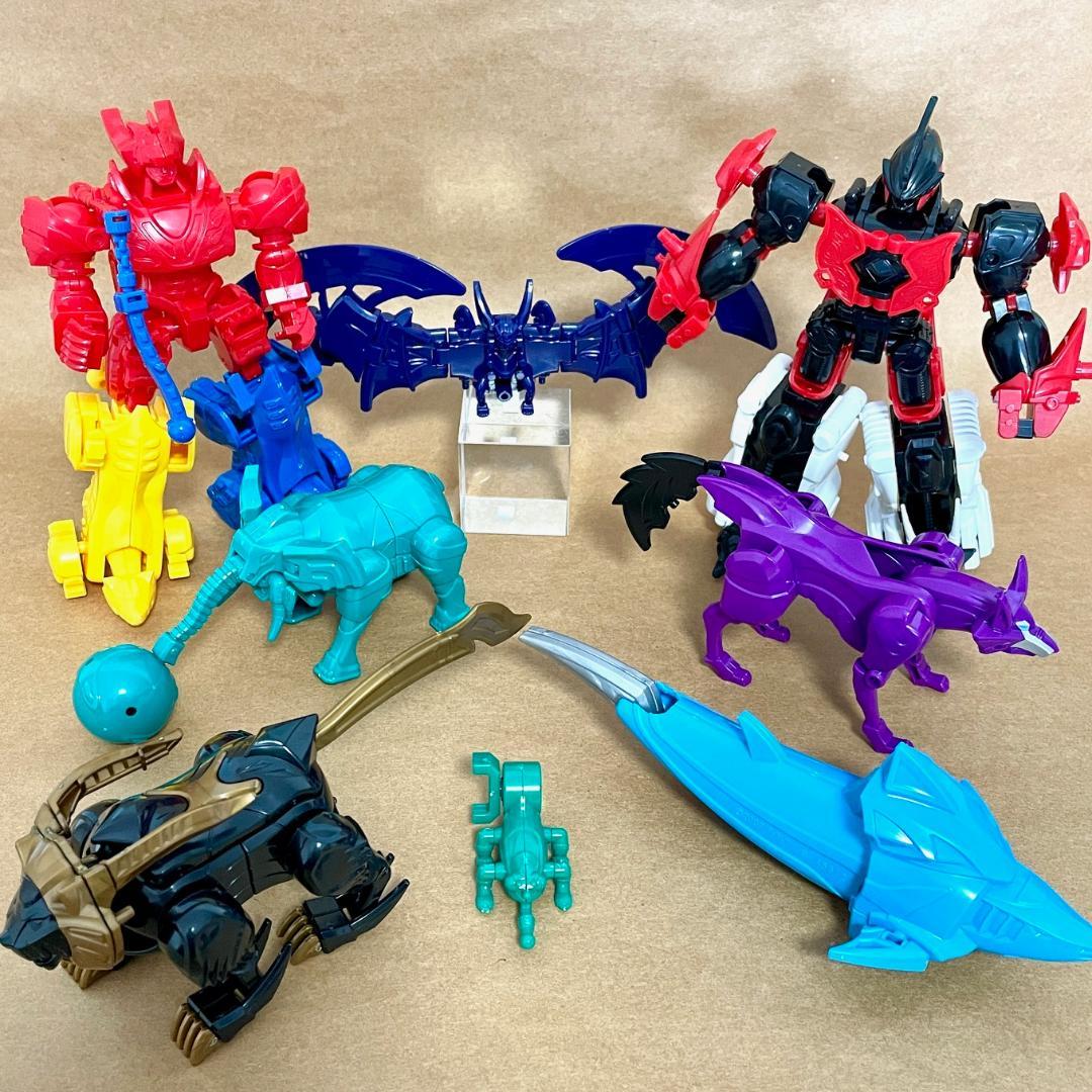 ミニプラ ゲキトージャ セット（獣拳戦隊ゲキレンジャー） - メルカリ