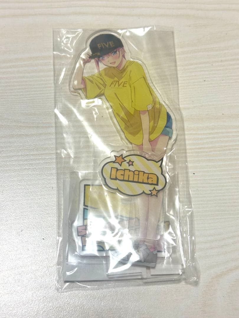 五等分の花嫁∬FIVE Collection アクリルスタンド5種セット 五等分の花嫁∬ アクリルスタンドコレクション vol.1（BOX）