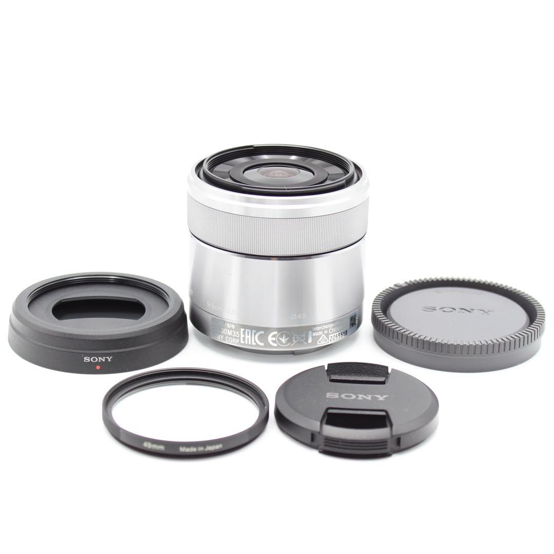 美品/Sony SEL30M35 30mm F3.5 Macro E-mount Amazon.com : Sony SEL30M35 30mm f/3.5 e-mount Macro Fixed Lens