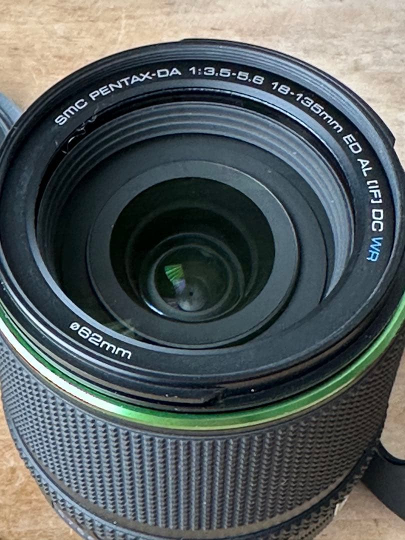 専用　　PENTAX DA18-135ミリED