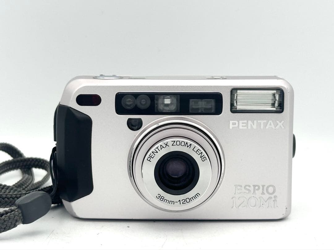【Kubo様】PENTAX ESPIO 120Mi フィルムカメラ 動作確認済み Amazon | pentax ESPIO 120Mi | コンパクト 通販