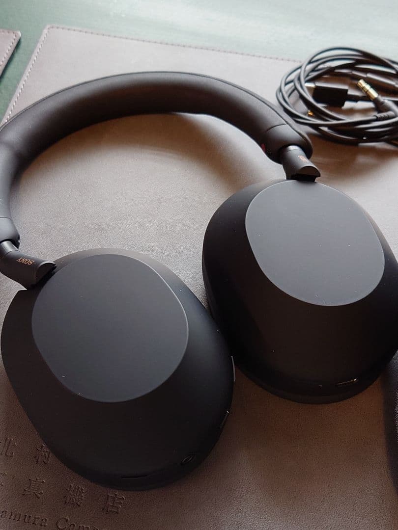 【バックトスさん専用】WH-1000XM5 ワイヤレスヘッドホン ブラック