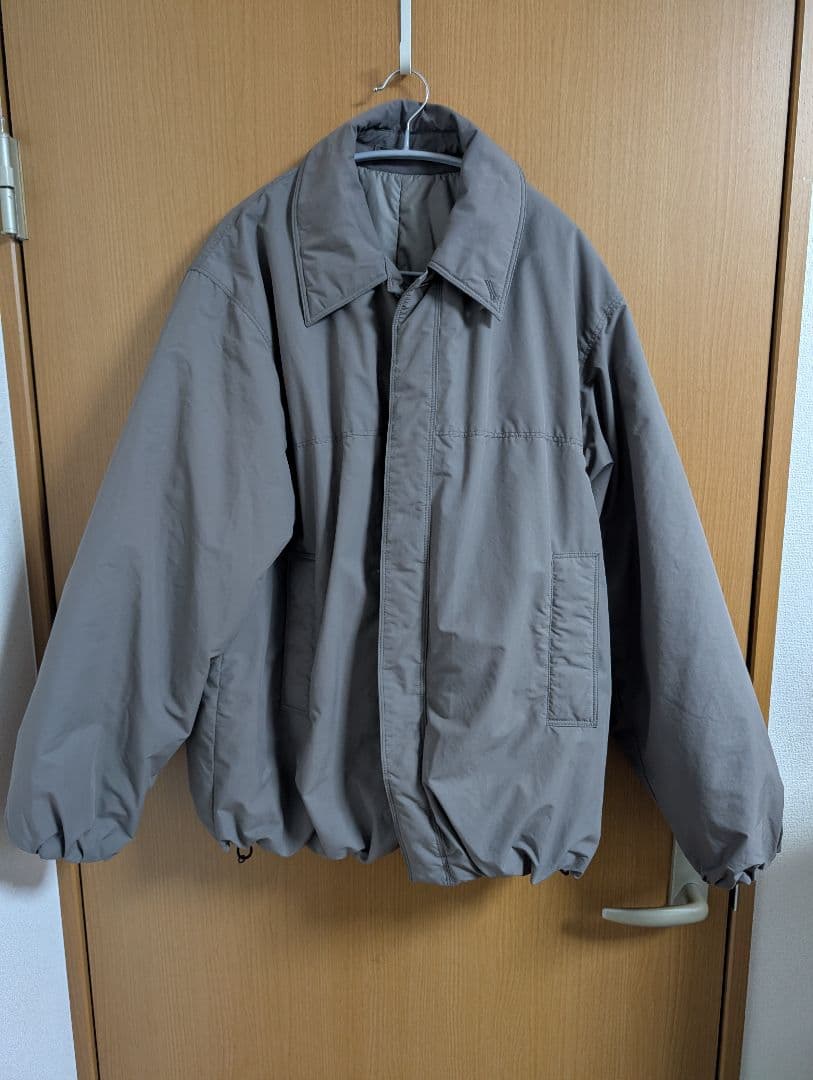 Steven Alan PE DARUMA CAR BLOUSON L グレー Steven Alan（スティーブンアラン）の「＜Steven Alan＞ PE DARUMA CAR