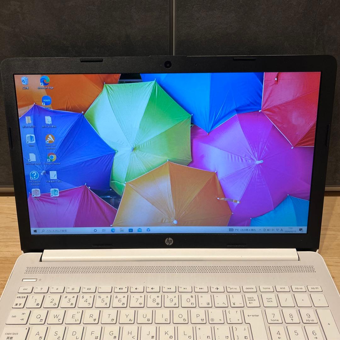 hp ノートパソコン　動作問題無し！