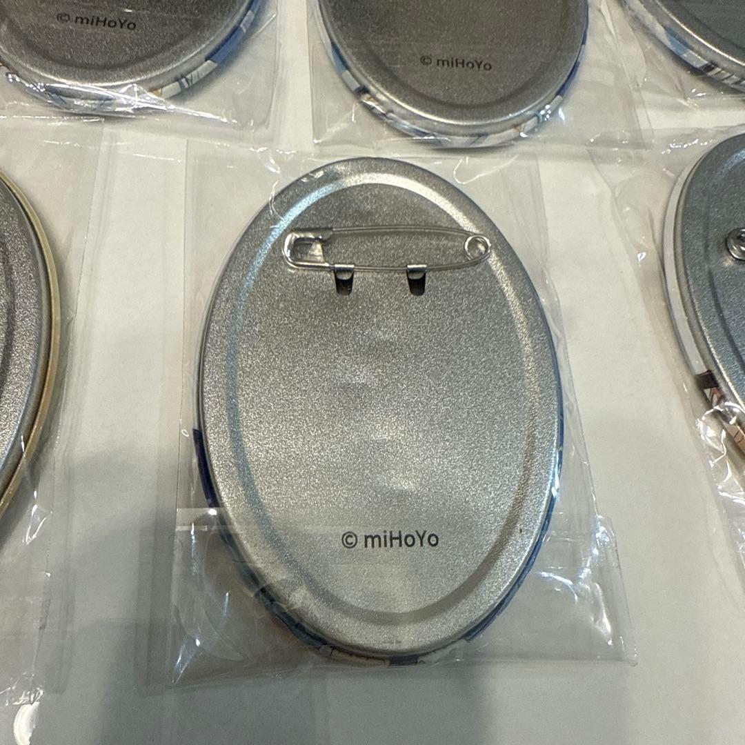 原神 gamescom 缶バッジ パイモン 蛍 空