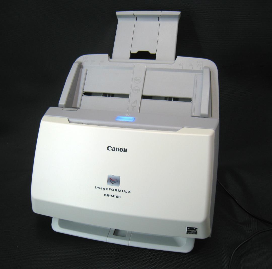 【動作品　美品】 Canon　キヤノン ドキュメントスキャナー　DR-M160 ヨドバシ.com - キヤノン Canon ドキュメントスキャナ DR-M160 通販