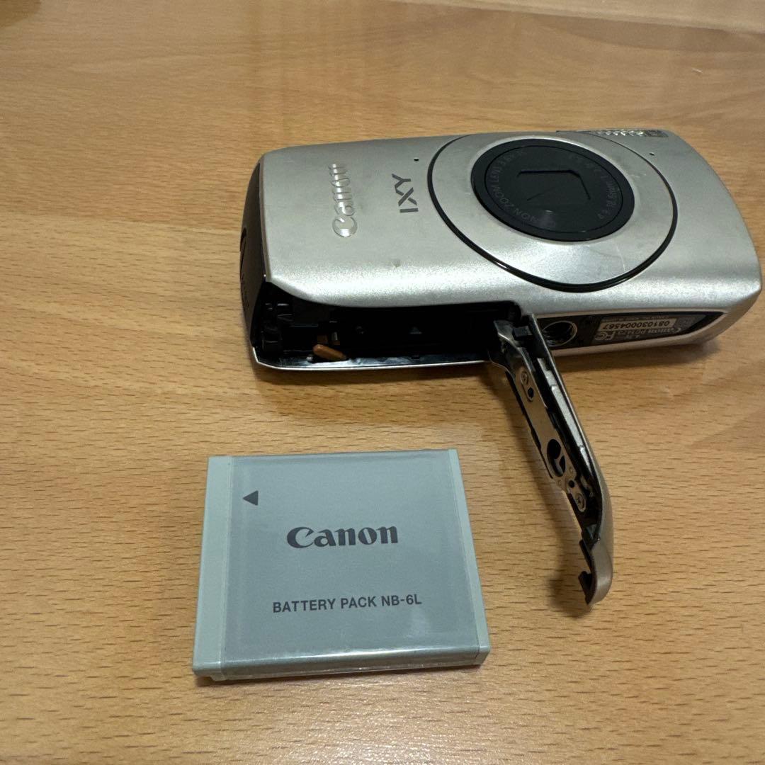 Canon IXY 30S バッテリーチャージャー付き