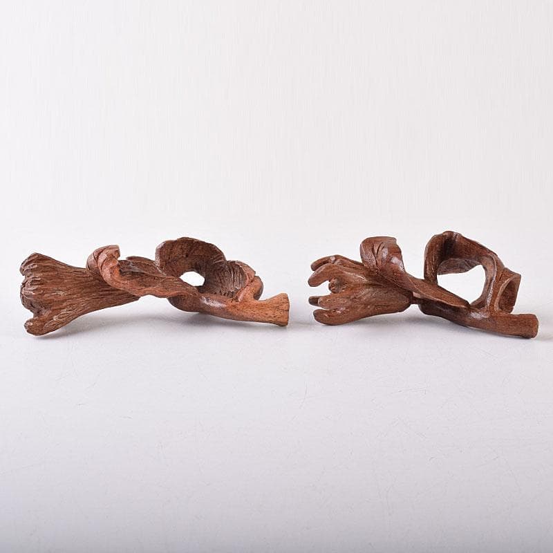 知似久仏手柑彫 香枕 木彫 蓋置 共箱 三点まとめて V R8625 - メルカリ