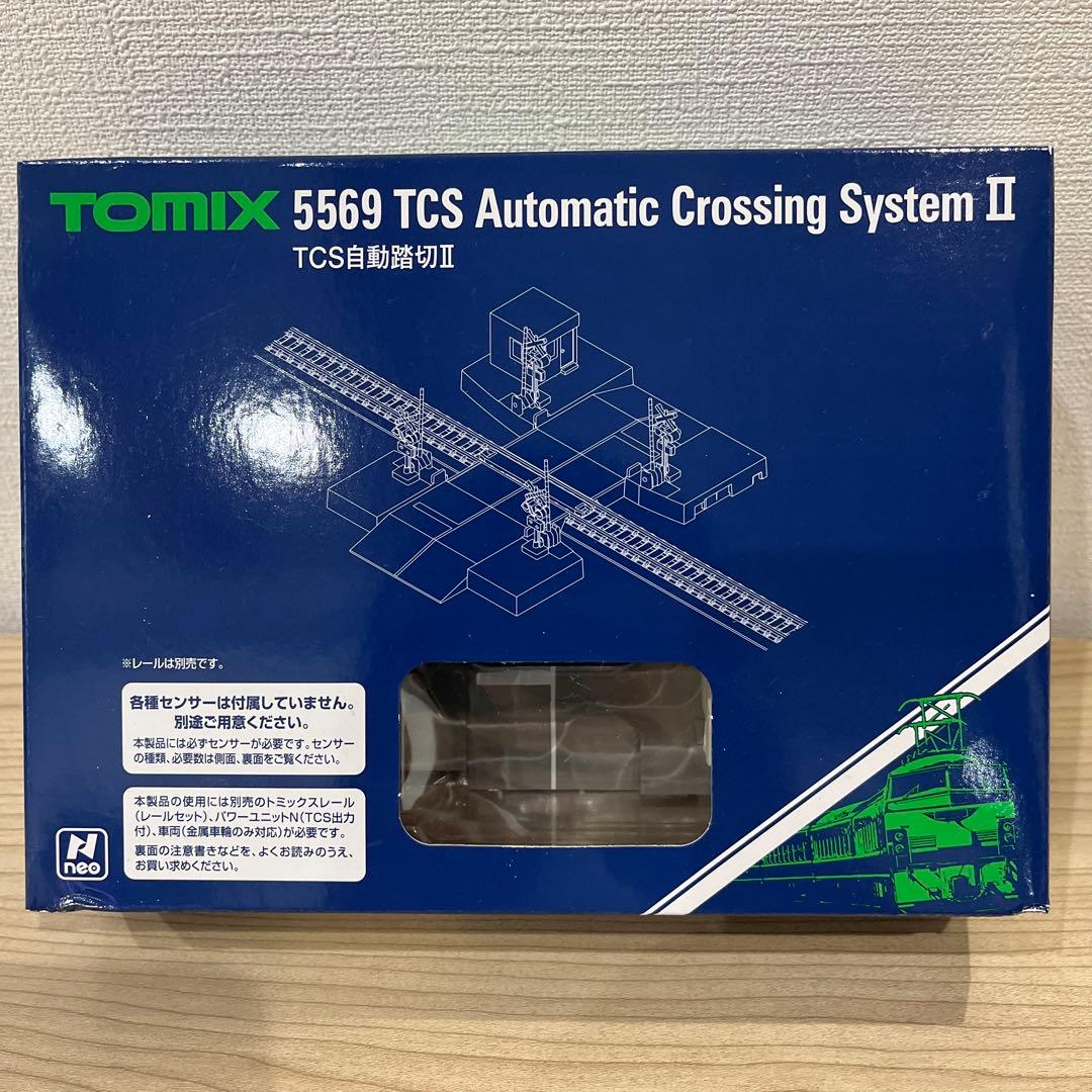 【テープ止め】TOMIX5569TCS自動踏切Ⅱ TCS自動踏切Ⅱ｜製品情報｜製品検索｜鉄道模型 トミックス 公式サイト