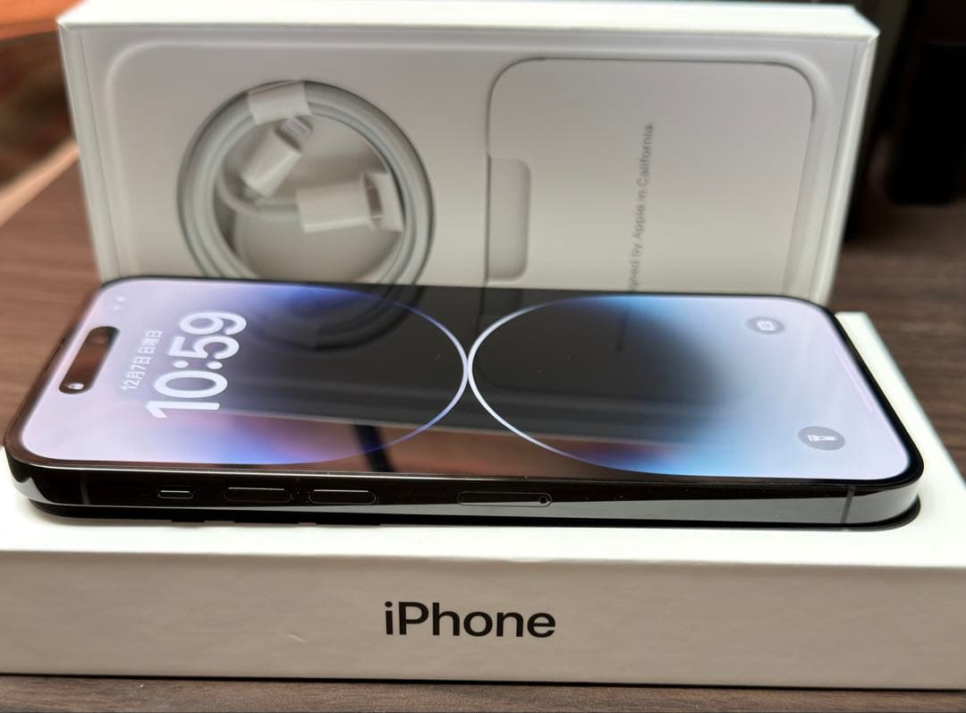 【最終値下げ】Apple iPhone 14 Pro Max スペースブラック