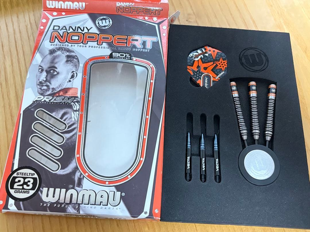 thousand【ダーツ レア】ダニー ノパート シグネチャーエディション thousand様専用【ダーツ レア】ダニー ノパート シグネチャー