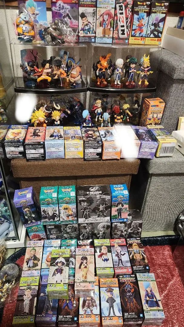 バラ売り可　ジャンプ系　ワールドコレクタブルフィギュアセット 2026年最新】ジャンプ ワールドコレクタブルフィギュアの人気アイテム