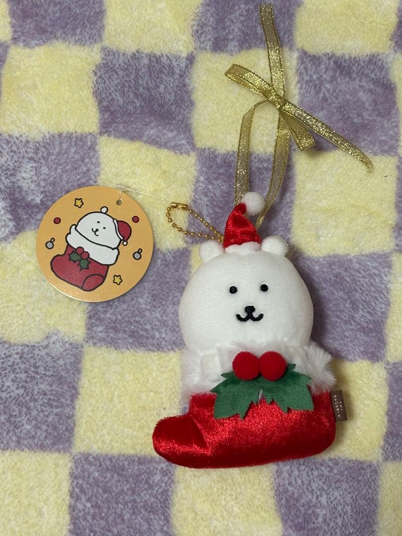 ナガノのくま　オーナメントにもなるマスコット　クリスマス　ホリデー　ちいかわ ちいかわ達をツリーに吊るせる！ 「オーナメントにもなるマスコット