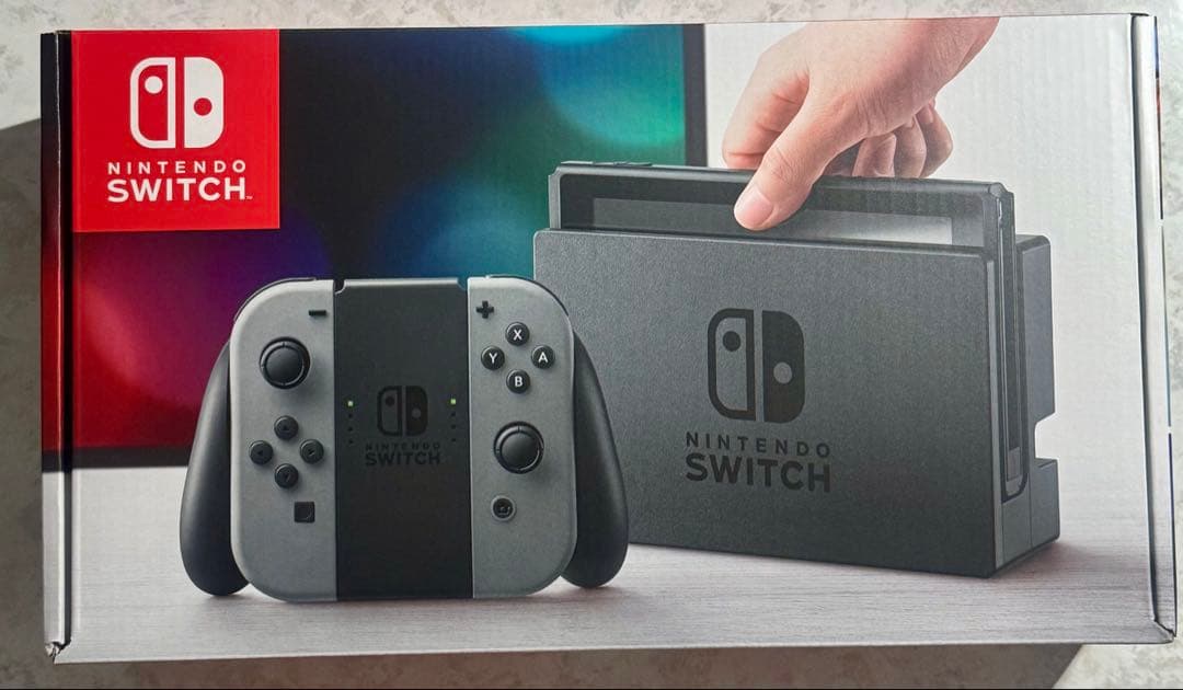 Nintendo Switch 本体 グレー ＊Joy-Con色違い 10010004902370535709_1_1.jpg?