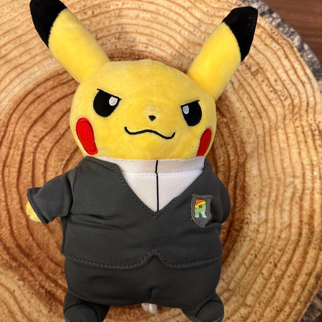 ボスごっこピカチュウ ぬいぐるみ Amazon.co.jp: ポケモンセンターオリジナル ぬいぐるみ ボスごっこ