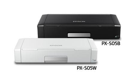 Wi-Fi対応のモバイルプリンター　エプソン　PX-S05B Amazon.co.jp: EPSON A4モバイルインクジェットプリンター PX-S05B