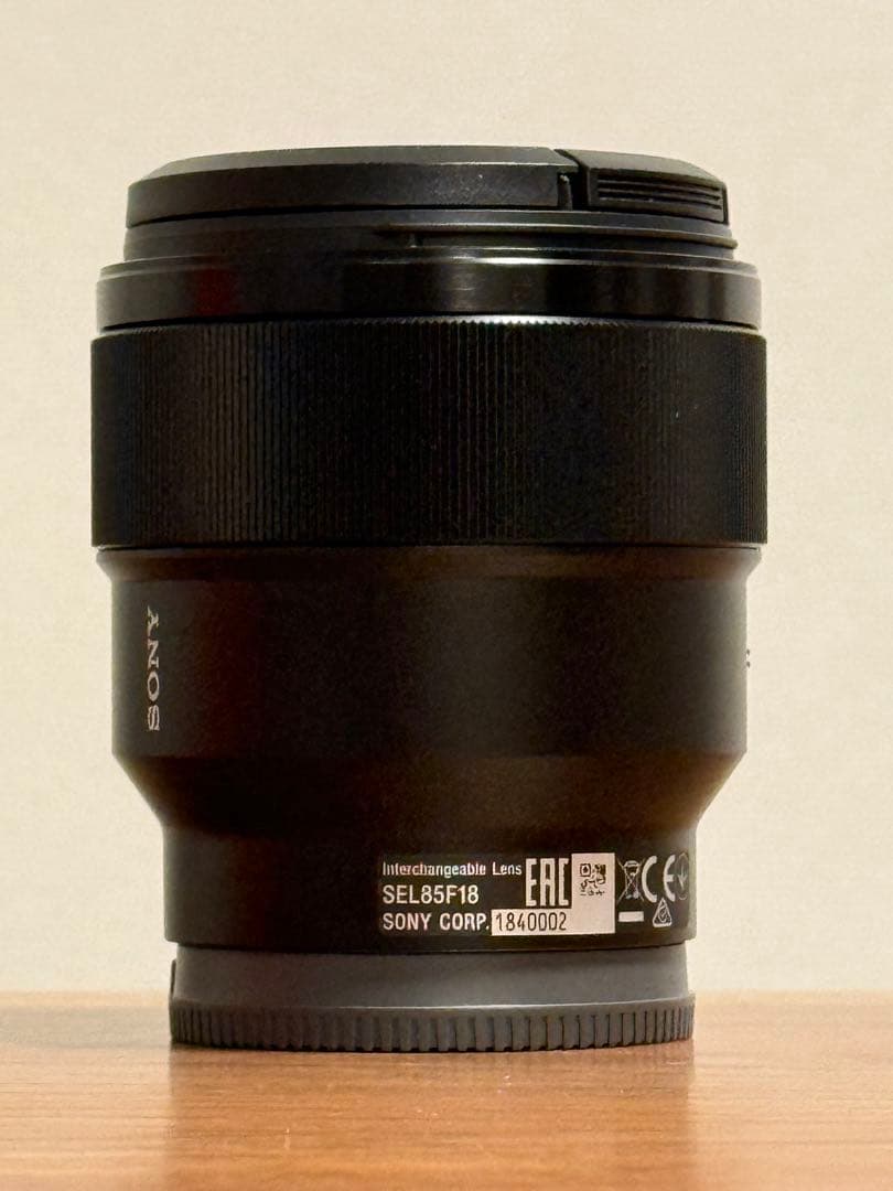 SONY FE 85mm F1.8 レンズ Eマウント （使用頻度少／美品）