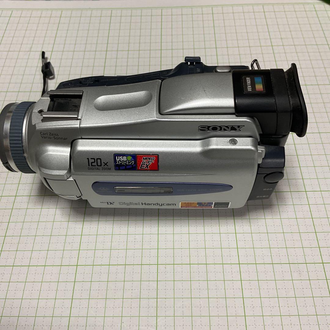 SONY Handycam 120倍ズーム DCR-TRV18 ジャンク Sony TRV18 Camcorder - Silver for sale online | eBay
