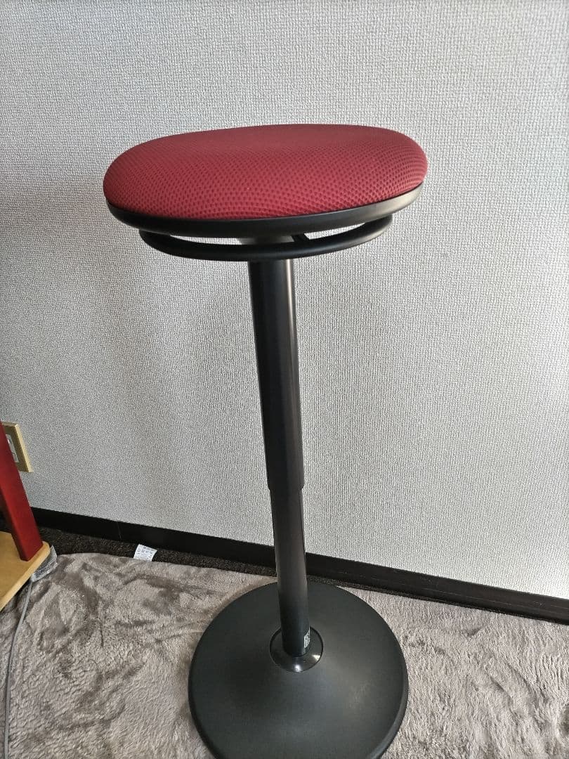 オカムラ　ピルエット(Pirouette)　スタンディングチェア フルーエント オフィスチェア オカムラ pirouetto(ピルエット) ハイ