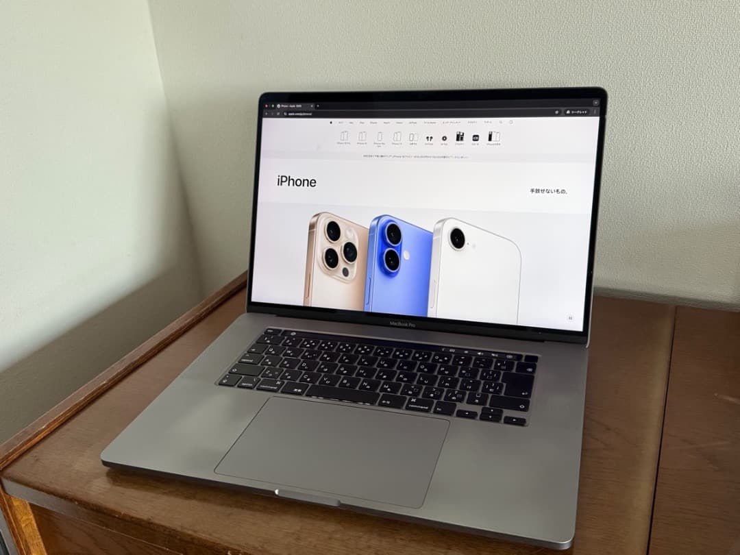 ふ*み様 MacBook Pro 2019 16インチ i9 RAM32GB S Apple Macbook Pro 16