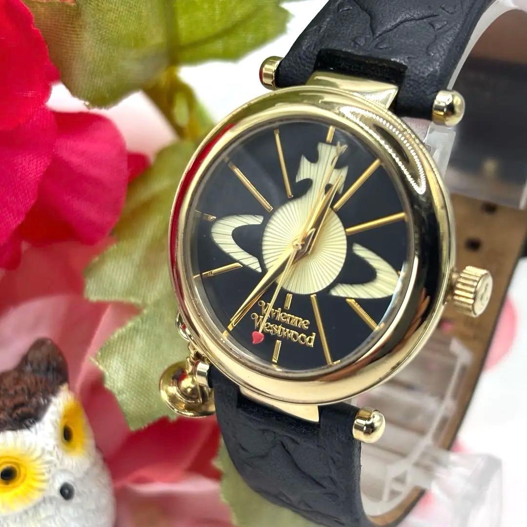 稼働品☆　ヴィヴィアンウエストウッド　オーブ　レディース腕時計 Vivienne Westwood（ヴィヴィアンウエストウッド） ヴィヴィアン