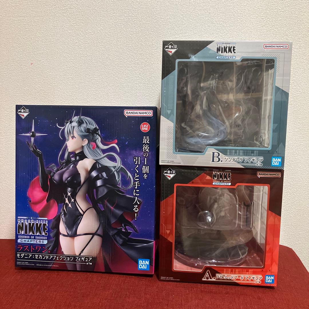 早勝一番くじ 勝利の女神：NIKKE CHAPTER6 A賞 B賞　ラストワン賞 早勝一番くじ 勝利の女神：NIKKE CHAPTER6 A賞 B賞 ラストワン賞