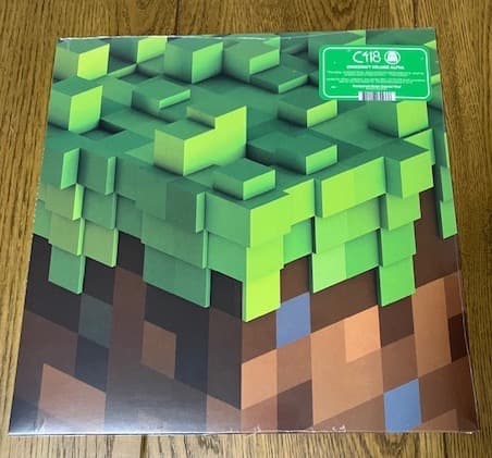 マインクラフト C418 Minecraft Alpha アナログ盤 新品 Minecraft Volume Alpha - C418| Secretly Store