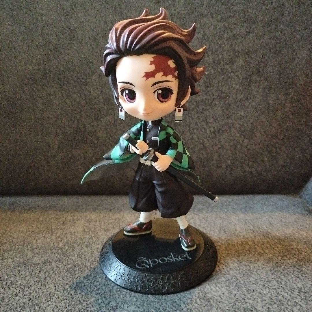 鬼滅の刃 フィギュア3体セット Qposket キューポスケット - メルカリ