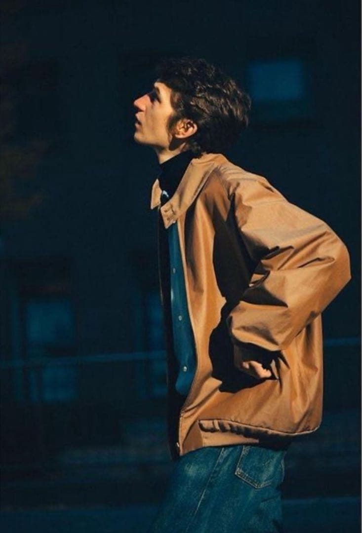 アプレッセ ＜A.PRESSE＞ Harrington Jacket 21aw A.PRESSE 
