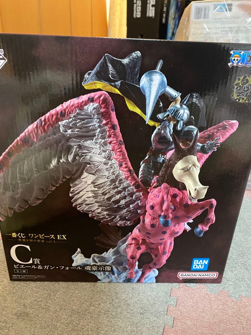 一番くじ ワンピース C賞 ピエール・ガン・フォール 未開封品 (即購入