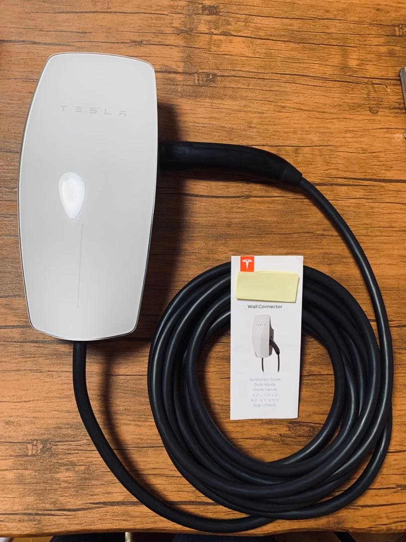 Tesla テスラ　ウォールコネクター　gen3 テスラ Tesla ウォールコネクター Gen3 - メルカリ