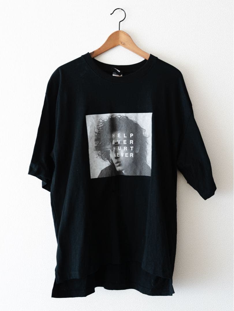 藤井風 HELP EVER HURT NEVER Tシャツ L 藤井風 ヘン顔Tシャツ Lサイズ｜Yahoo!フリマ（旧PayPayフリマ）