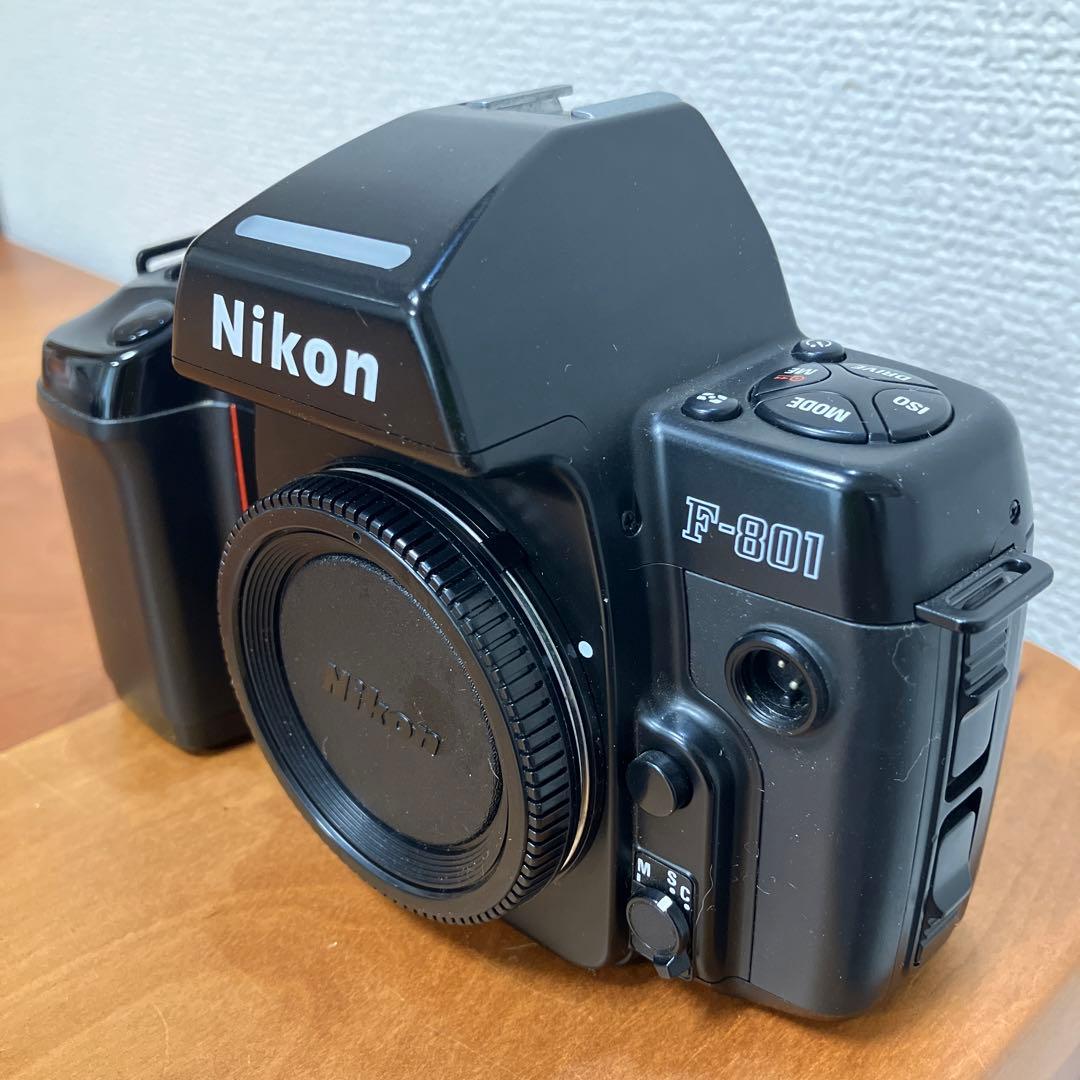 Nikon ニコン F-801 AF 本体 ボディMF-20データバック 説明書 2026年最新】Nikon データバック MF-20の人気アイテム - メルカリ
