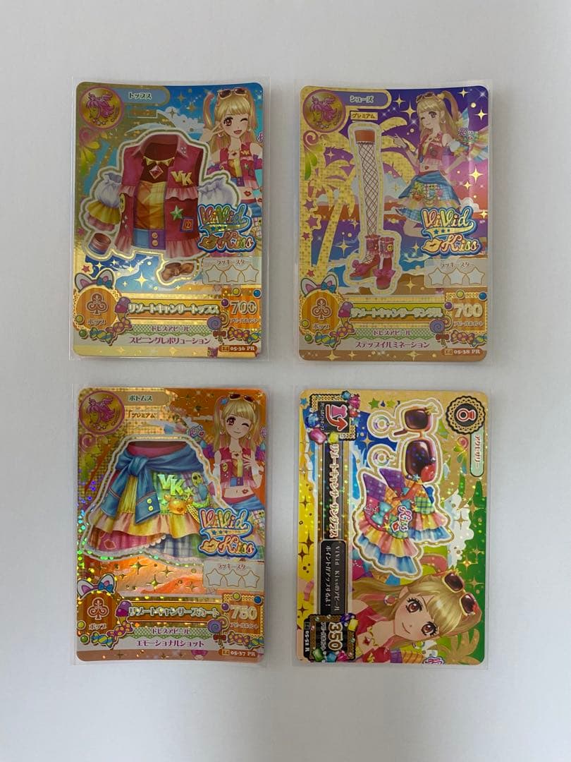 アイカツ　リゾートキャンサー　プレミアムレア　夏樹みくる　星座カード アイカツカード プレミアム リゾートキャンサーサングラス 夏樹みくる